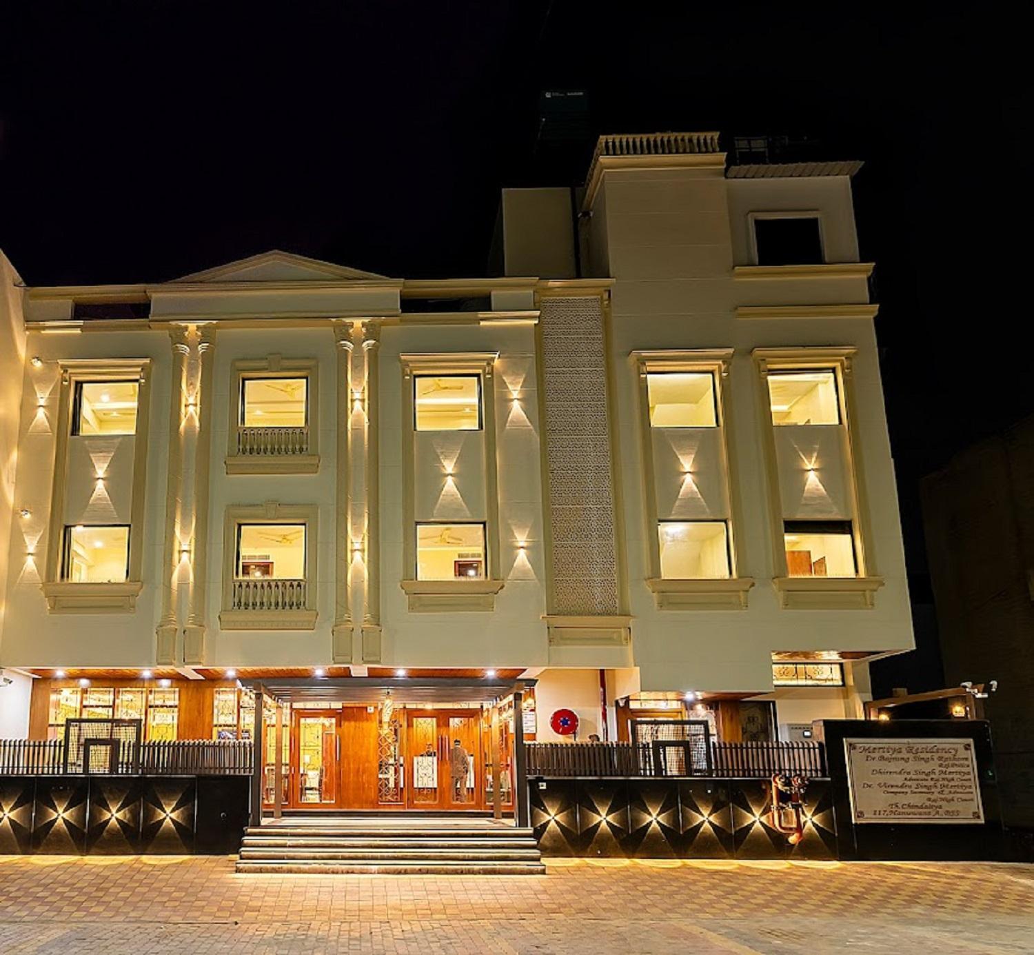 Five Elements Hotels Mertiya Residency Jodhpur  Exterior foto