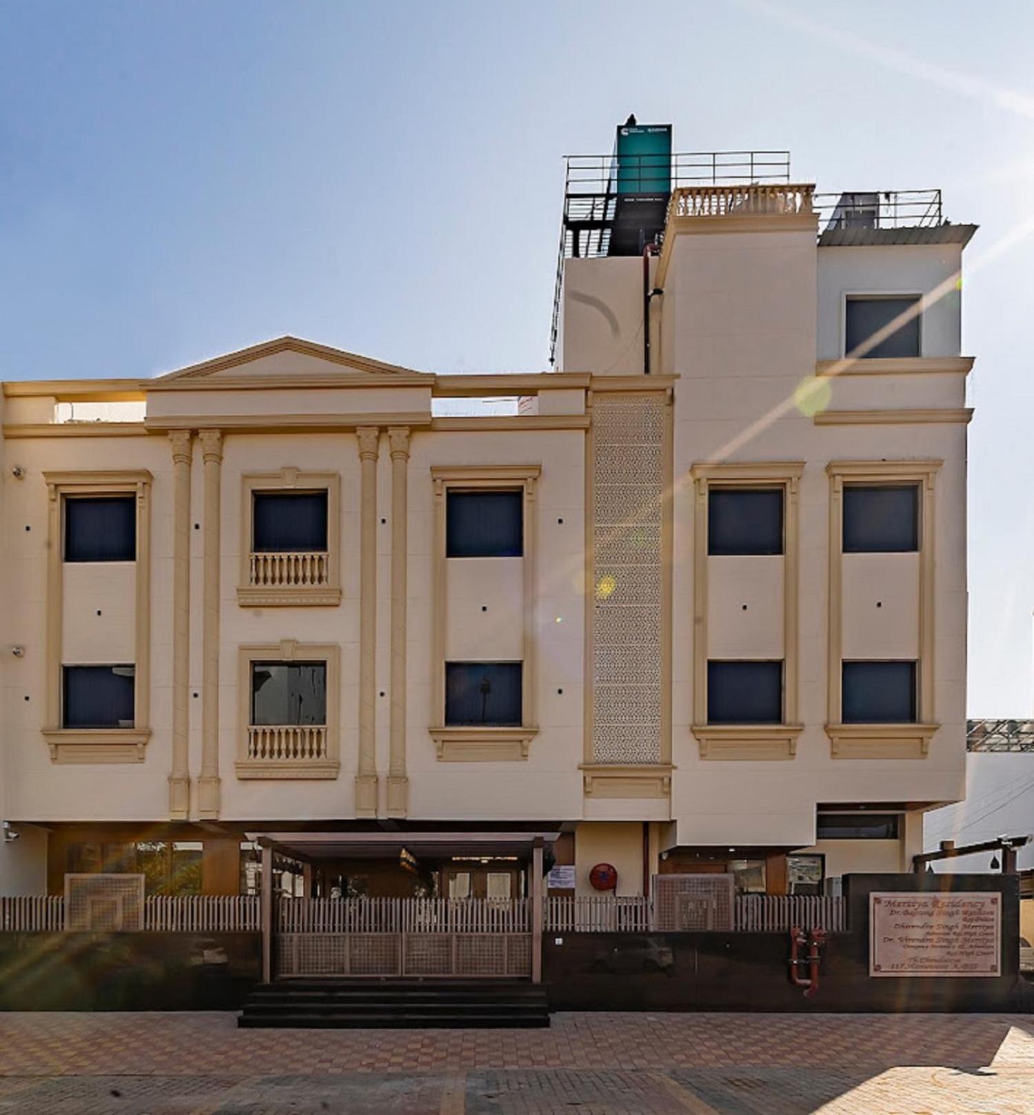 Five Elements Hotels Mertiya Residency Jodhpur  Exterior foto